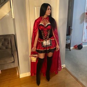 Little red riding hood costume